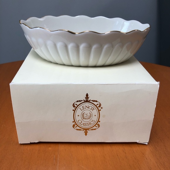 Lenox Butterfly Candy Dish vintage - Picture 2 of 9